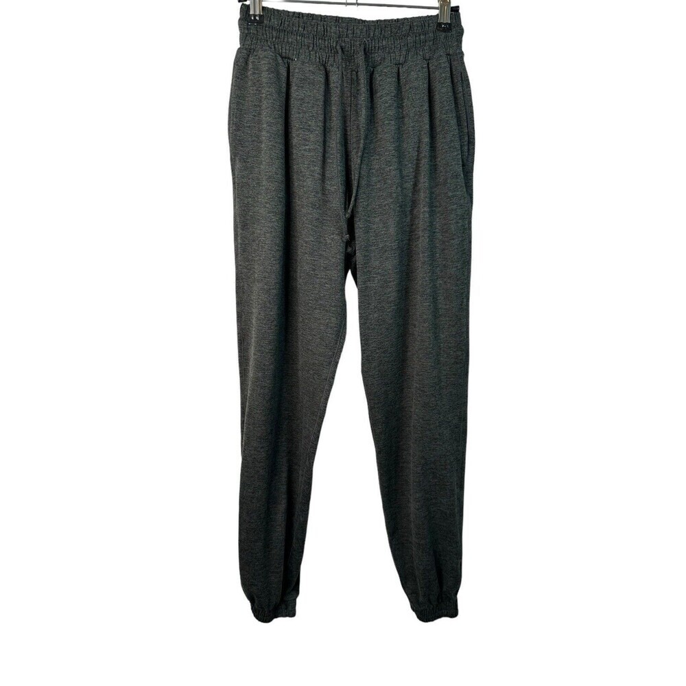 Girlfriend Collective ReSet Jogger Pants Heathered Gray XS Active Athletic